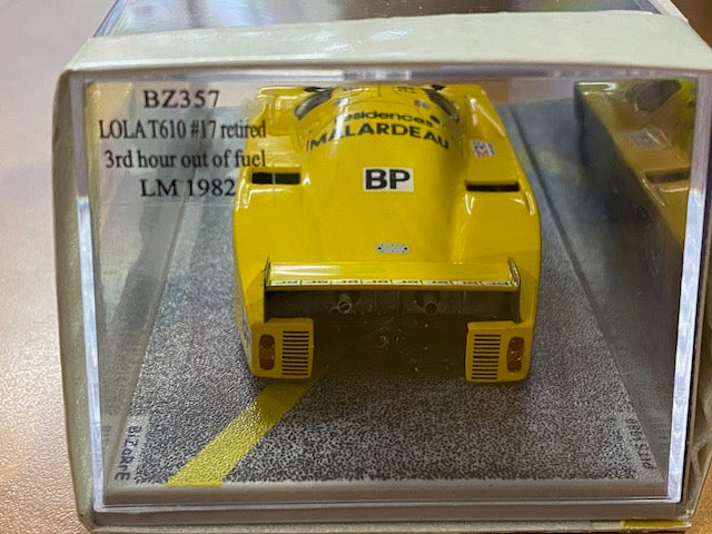 LOLA T610 #17 Le Mans 1982- Brian Redman  Ralph Kent-Cooke  Jim Adam Ref BZ358