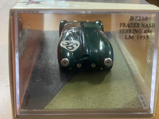 FRAZER NASH #36 Le Mans 1955- Cecil Vard  Dick Odlum Ref BZ210