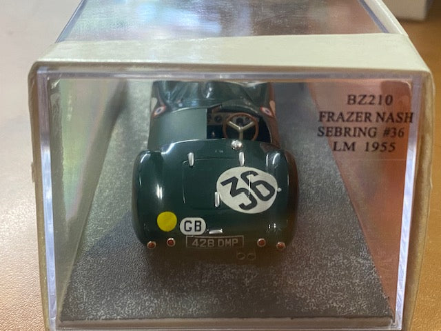 FRAZER NASH #36 Le Mans 1955- Cecil Vard  Dick Odlum Ref BZ210