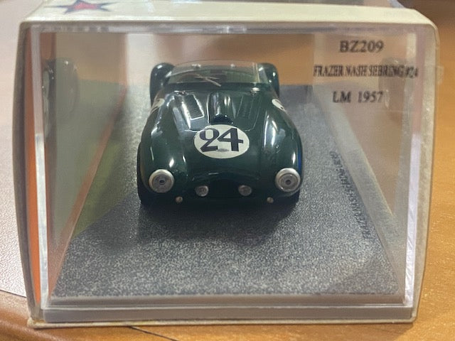 FRAZER NASH SEBRING #24 Le Mans 1957- Richard Stoop  Peter Jopp Ref BZ209