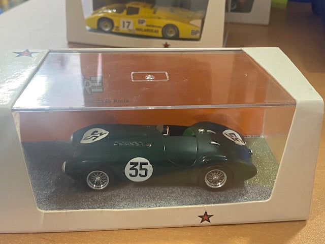 FRAZER NASH SEBRING #35 1955-10rd- Marcel Becquart  Richard Stoop Ref BZ211