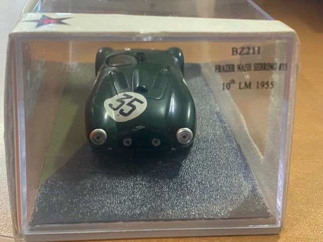 FRAZER NASH SEBRING #35 1955-10rd- Marcel Becquart  Richard Stoop Ref BZ211