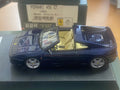 RARE FERRARI F355 GTS 1994 Métallic Blue Ref BBR70C