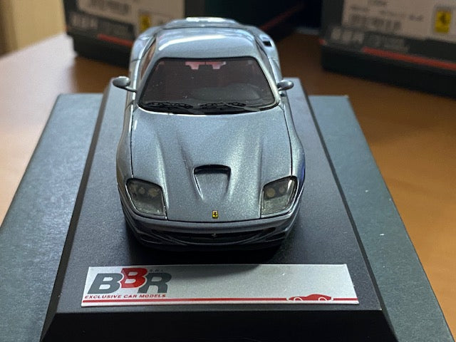 RARE FERRARI 550 MARANELLO 1996 Titanium Grey Ref BBR90C