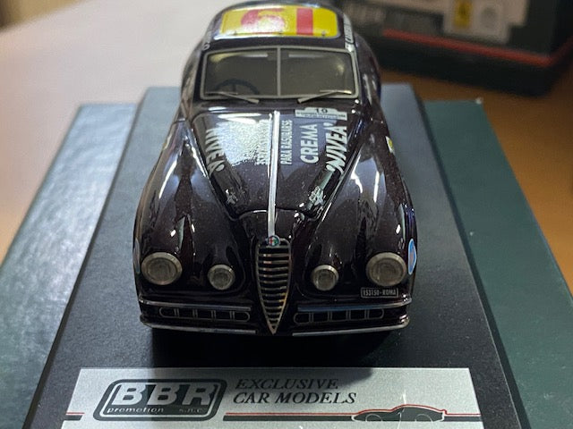 RARE Alfa Romeo 6C 2500 SS II 1948 Panamericana Ref BBR650