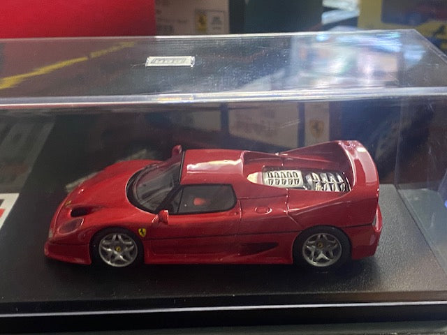 RARE FERRARI F50 1995 Rouge Ref 78A