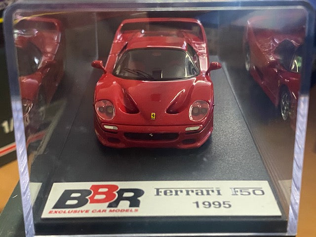 RARE FERRARI F50 1995 Rouge Ref 78A