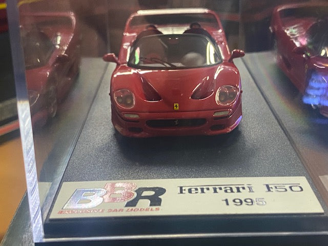 RARE FERRARI F50 SPYDER 1995 Rouge Ref BBR788