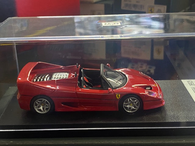 RARE FERRARI F50 SPYDER 1995 Rouge Ref BBR788