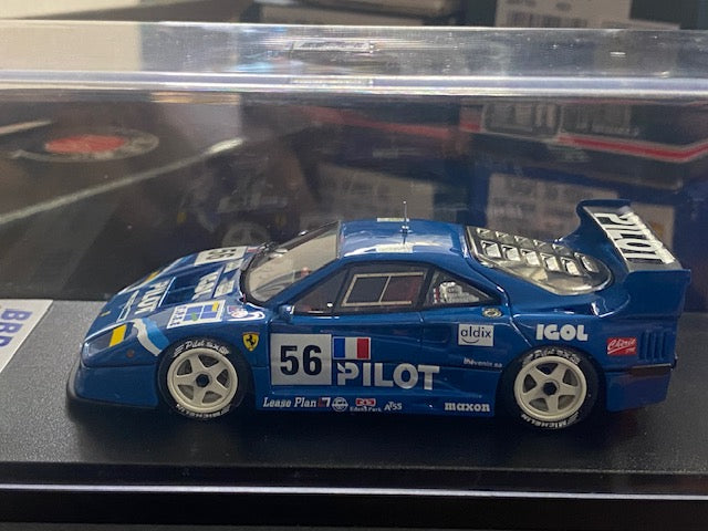 RARE FERRARI F40 #56 Le Mans 1996- Michel Ferté  Olivier Thévenin  Nicolas Leboissetier Rf BG120