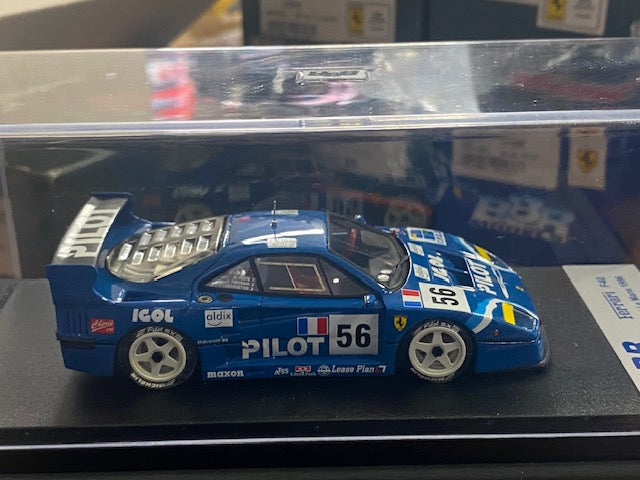 RARE FERRARI F40 #56 Le Mans 1996- Michel Ferté  Olivier Thévenin  Nicolas Leboissetier Rf BG120
