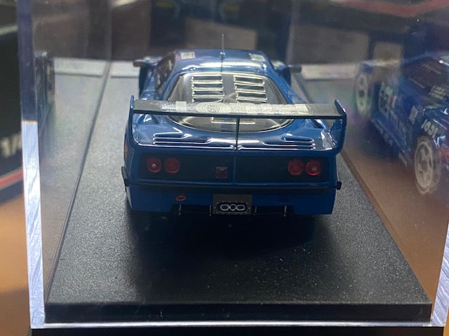 RARE FERRARI F40 #56 Le Mans 1996- Michel Ferté  Olivier Thévenin  Nicolas Leboissetier Rf BG120