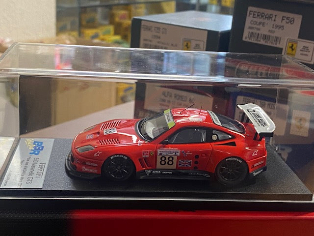 RARE Ferrari 550 Maranello GTS #88 class winner Le Mans 2003 -10rd - Tomáš Enge  Peter Kox  Jamie Davies BG246