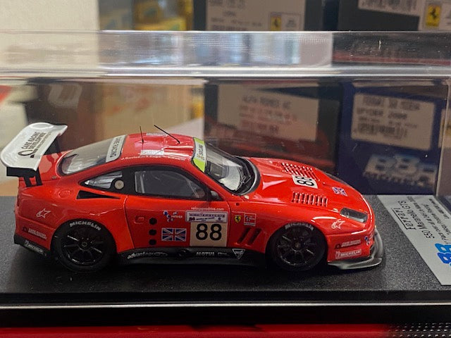 RARE Ferrari 550 Maranello GTS #88 class winner Le Mans 2003 -10rd - Tomáš Enge  Peter Kox  Jamie Davies BG246