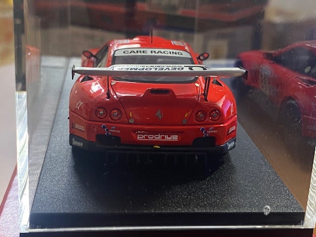 RARE Ferrari 550 Maranello GTS #88 class winner Le Mans 2003 -10rd - Tomáš Enge  Peter Kox  Jamie Davies BG246