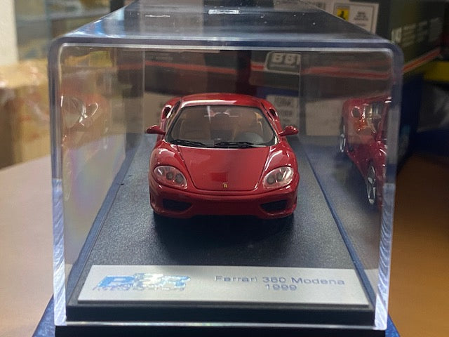 RARE FERRARI 360 MODENA 1999 Rouge Ref 131A