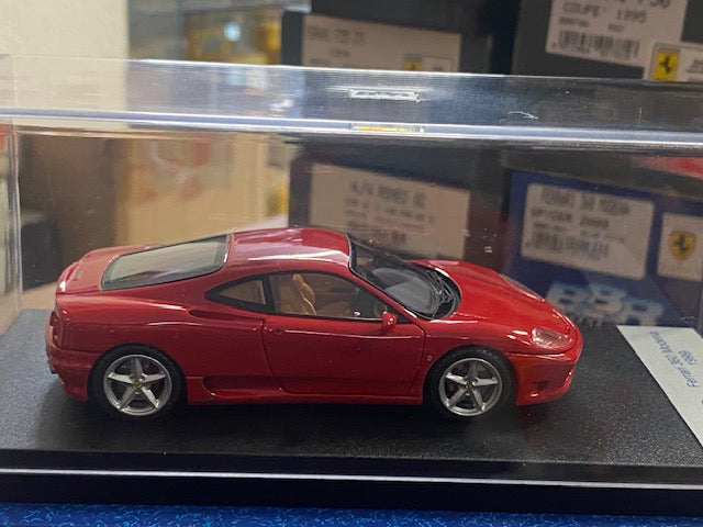 RARE FERRARI 360 MODENA 1999 Rouge Ref 131A