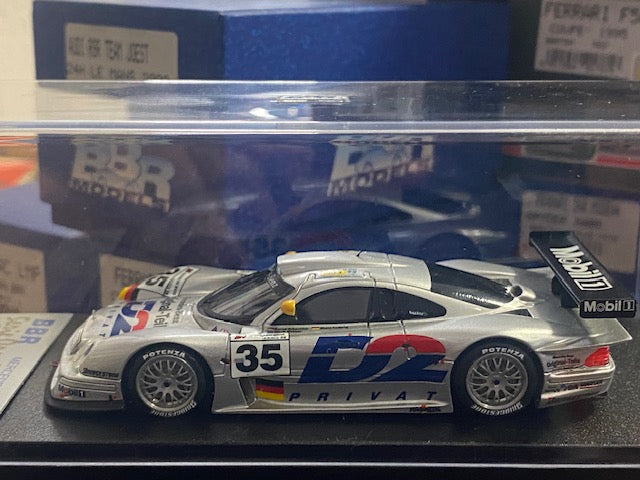 RARE MERCEDES CLK-LM #35 Le Mans 1998 - Bernd Schneider - Klaus Ludwig - Mark Webber - Ed. N°013/100  Ref BG164