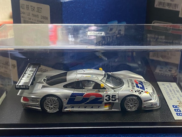 RARE MERCEDES CLK-LM #35 Le Mans 1998 - Bernd Schneider - Klaus Ludwig - Mark Webber - Ed. N°013/100  Ref BG164