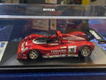 RARE FERRARI 333 SP/98 #12 Le Mans 1998 Ed.N° 039/100 -8rd-  Wayne Taylor  Eric van de Poele  Fermín Vélez   Ref BG161