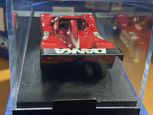 RARE FERRARI 333 SP/98 #12 Le Mans 1998 Ed.N° 039/100 -8rd-  Wayne Taylor  Eric van de Poele  Fermín Vélez   Ref BG161