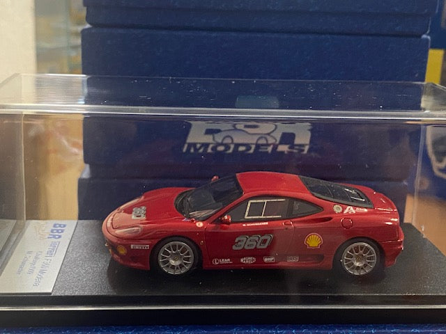 RARE FERRARI F360 CHALLANGE 1999 M.SCHUMACHER BG192