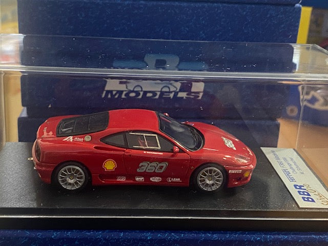 RARE FERRARI F360 CHALLANGE 1999 M.SCHUMACHER BG192