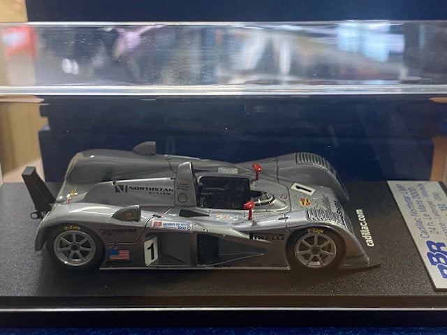 RARE CADILLAC NORTHSTAR LMP #1  Le Mans 2000 -21rd- Ed. N° 150/200 6Franck Lagorce  Butch Leitzinger  Andy Wallace Ref BG206