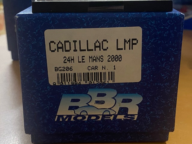 RARE CADILLAC NORTHSTAR LMP #1  Le Mans 2000 -21rd- Ed. N° 150/200 6Franck Lagorce  Butch Leitzinger  Andy Wallace Ref BG206