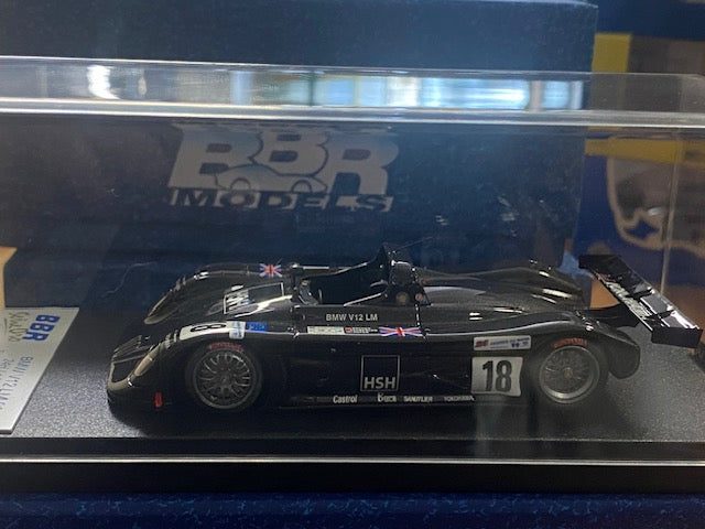 BMW V12 #18 Le Mans 1998 -5rd-  Thomas Bscher  Bill Auberlen  Steve Soper -Ed. N° 104/200 Ref BG183