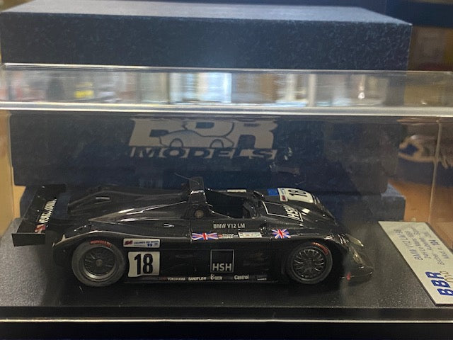 BMW V12 #18 Le Mans 1998 -5rd-  Thomas Bscher  Bill Auberlen  Steve Soper -Ed. N° 104/200 Ref BG183