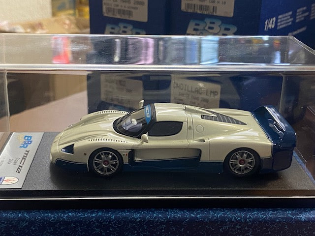 RARE BBR MASERATI MC12 COUPE 2004 -Ed. N°083/200