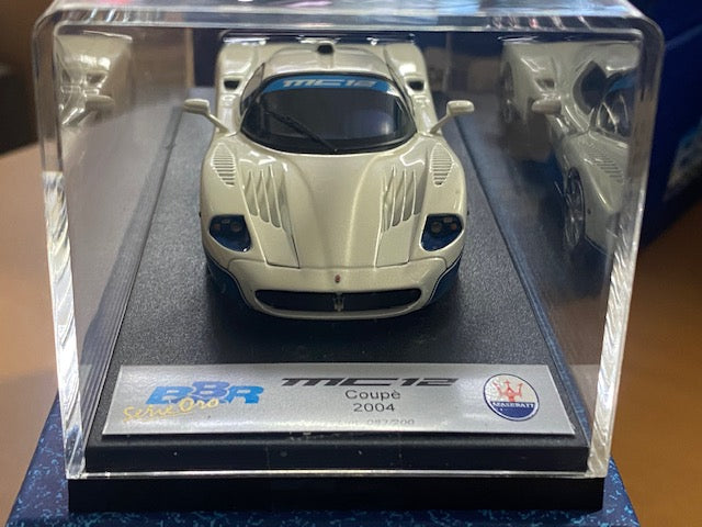 RARE BBR MASERATI MC12 COUPE 2004 -Ed. N°083/200