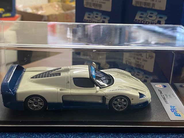 RARE BBR MASERATI MC12 COUPE 2004 -Ed. N°083/200