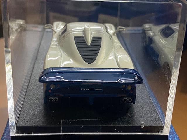 RARE BBR MASERATI MC12 COUPE 2004 -Ed. N°083/200