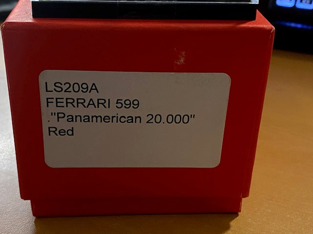 FERARI 599 PANAMERICAN 20.000 Rouge Ref LS209A