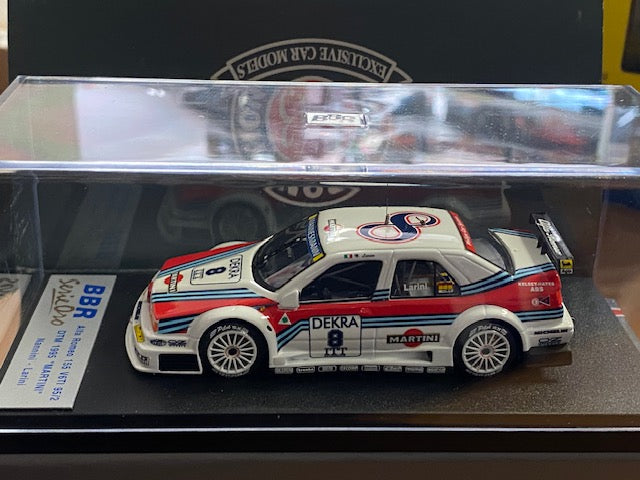 RARE Alfa Roméo 155 V6GTI 95/2 DTM 1995 MARTINI -Naninni- Larini