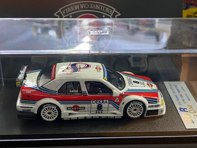 RARE Alfa Roméo 155 V6GTI 95/2 DTM 1995 MARTINI -Naninni- Larini