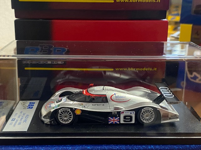RARE AUDI R8C GTP #9 Le Mans 1999 - Ed. N° 020/100 - Abt-Ortelli -Johansson -Ref BG185