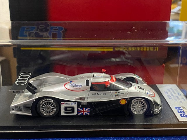 RARE AUDI R8C GTP #9 Le Mans 1999 - Ed. N° 020/100 - Abt-Ortelli -Johansson -Ref BG185