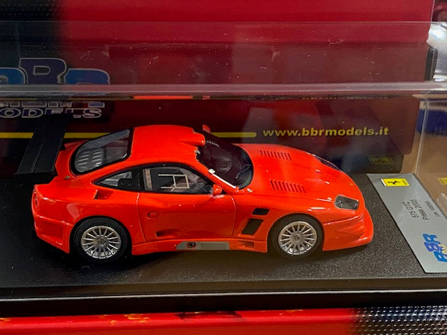 RARE Ferrari 575 GTC Fia GT 2003 Présentation Presse 6 Ed. N°105/300  Ref BG249