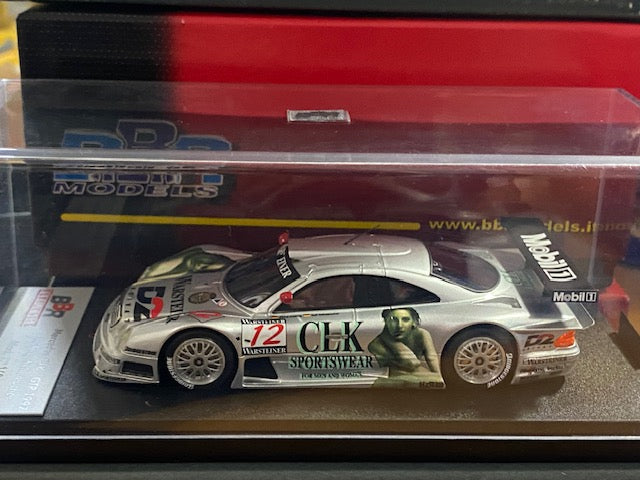 RARE MERCEDES CLK-GTR 1997 #12 -Ludwig-Schumacher Ed. N° 148/200 Ref EX03