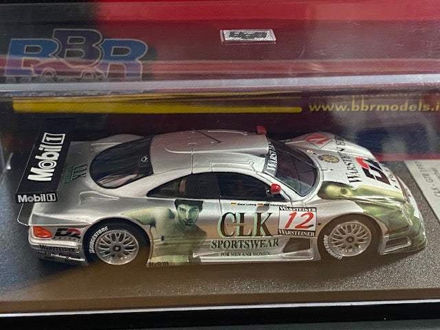 RARE MERCEDES CLK-GTR 1997 #12 -Ludwig-Schumacher Ed. N° 148/200 Ref EX03