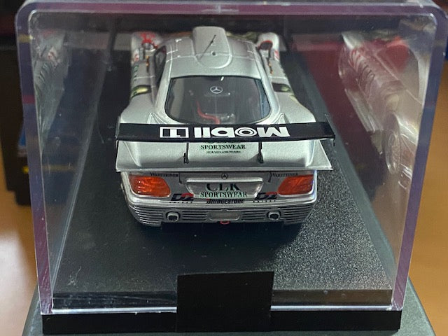 RARE MERCEDES CLK-GTR 1997 #12 -Ludwig-Schumacher Ed. N° 148/200 Ref EX03