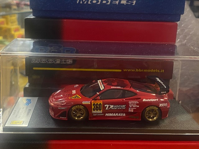 RARE FERRARI 360 Mdena DENTAIRE PROJET RACING Japan J.C.T.C 2002 MINE #360 -S.Nishzawa-K.Sasaki  Ed. N°035/200 RefBG247