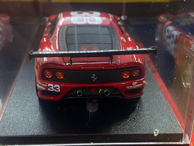 RARE FERRARI 360 modena N/GT Rolex Grand Am Serie 2002 #33 - BAuberlen-C.Wagner Lim.131/200 pcs Ref BG240