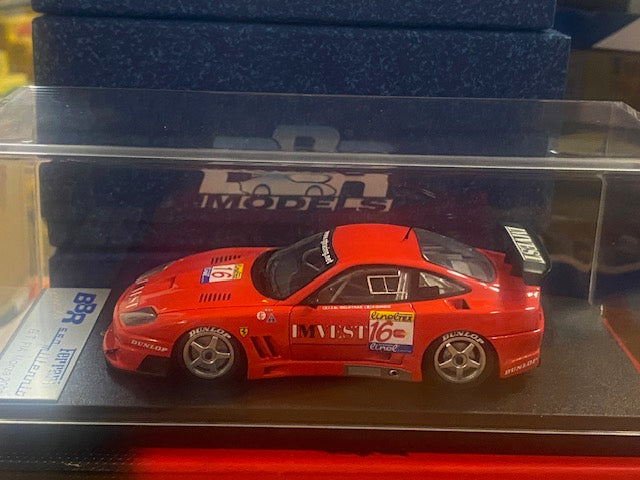 RARE FERRARI 550 MILLENIUM G.T. MONZA 2000  Ref BG205
