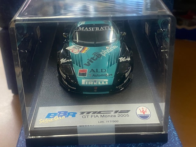 RARE MASERATI MC12 GT FIA MONZA 2005 - Ed. N° 117/300 Ref BG287