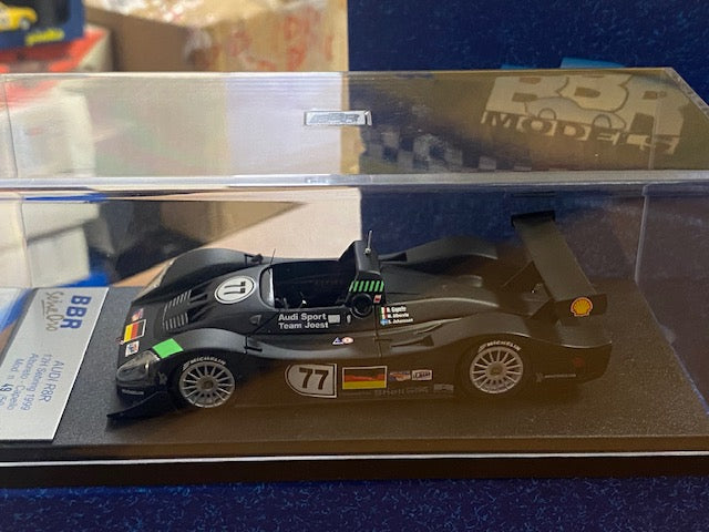 AUDI R8R 12H-Sebring 1999 Alboreto-Capello -Ed. N° 49/50 pcs