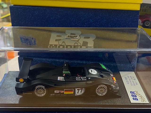 AUDI R8R 12H-Sebring 1999 Alboreto-Capello -Ed. N° 49/50 pcs